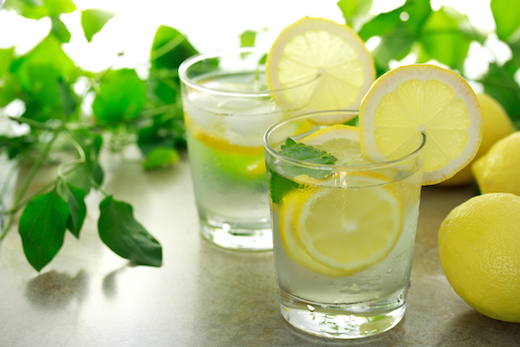 warm lemon water benefits