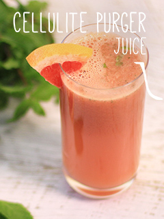 Cellulite Purger Juice