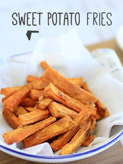 Sweet Potato Fries