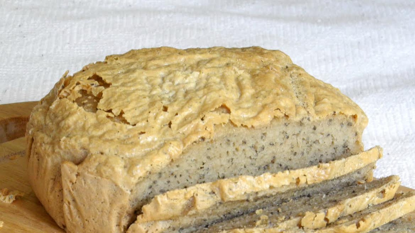 Almond & Chia Seed Bread