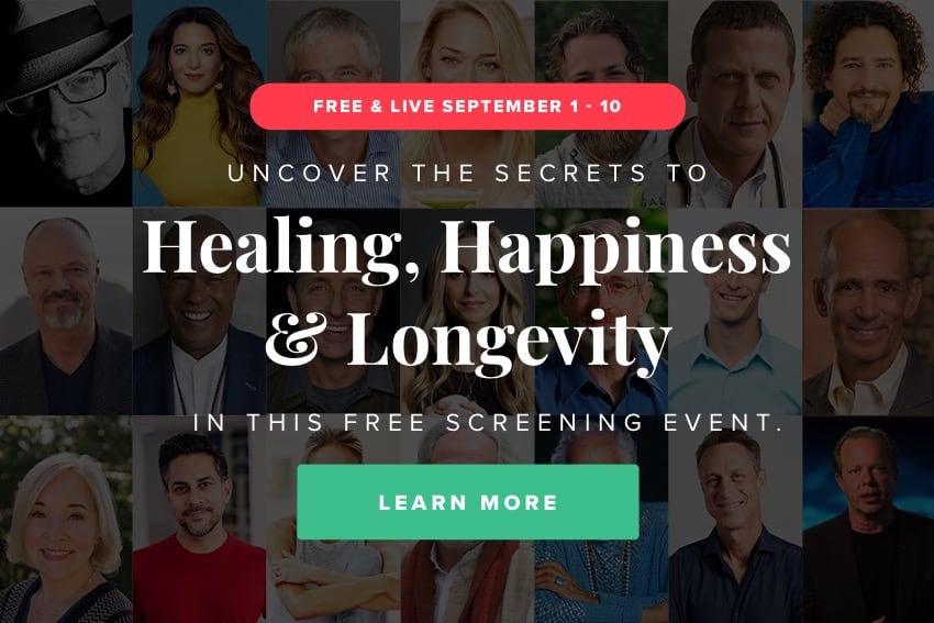 Uncover the secrets to Healing, Happiness & Longevity